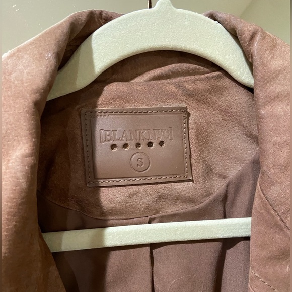 Blank NYC Suede Leather Moro Jacket - Picture 7 of 10